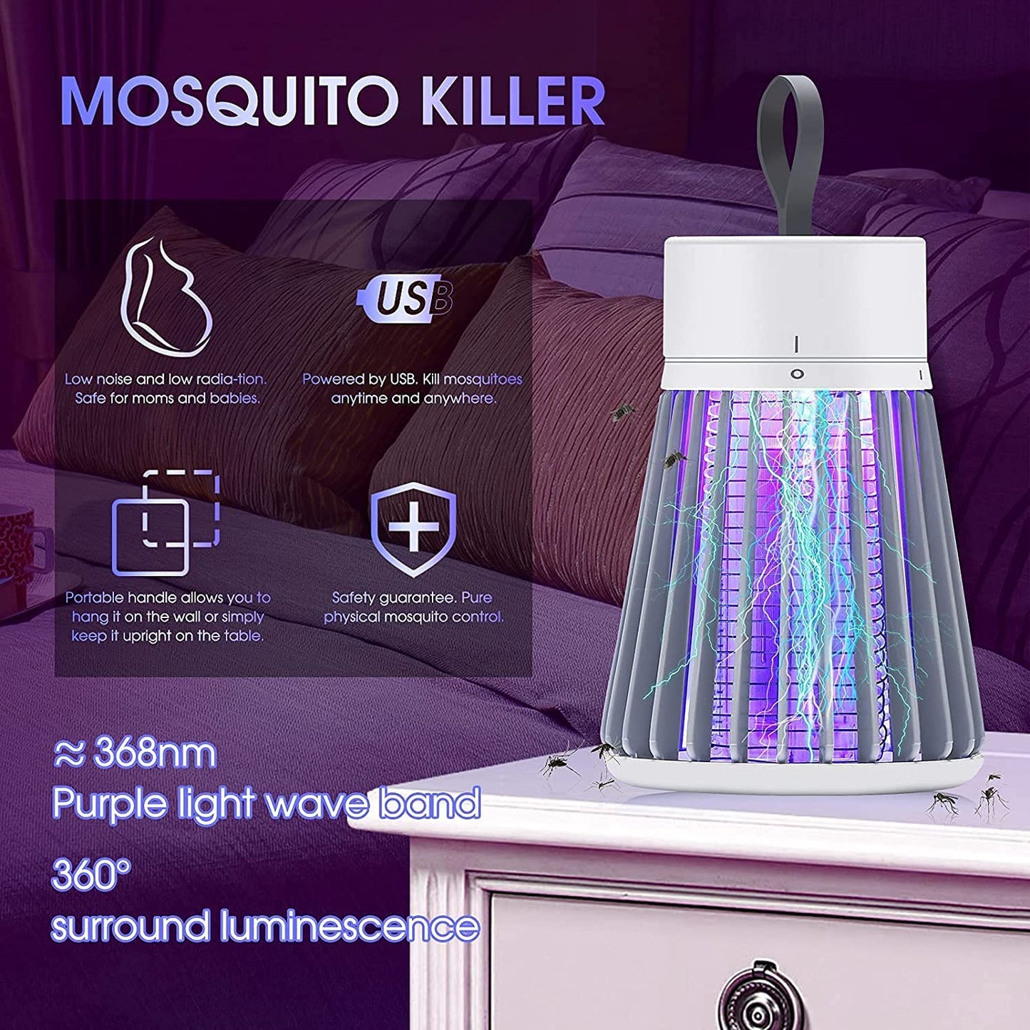 BugOut BugKiller - Mosquito Killer