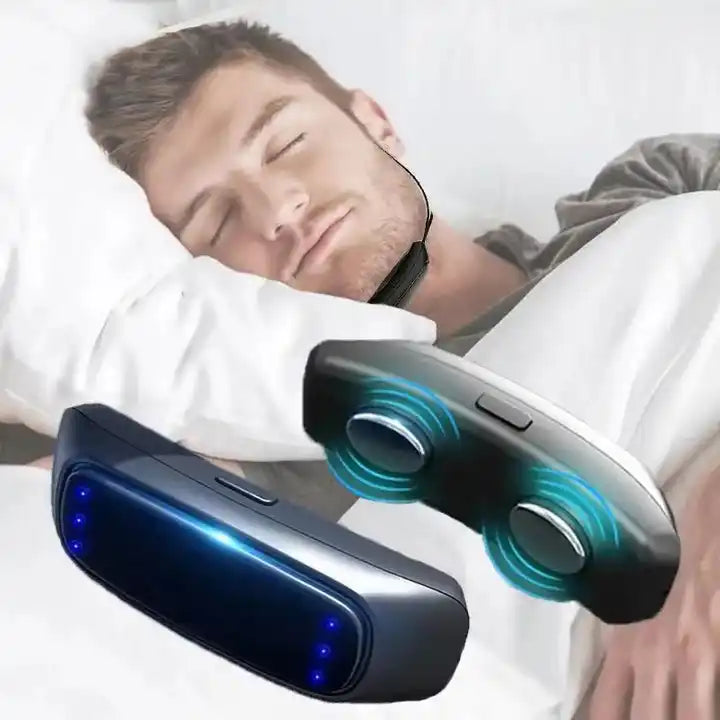 SnoreSnooze : Smart AI Anti-Snoring Device