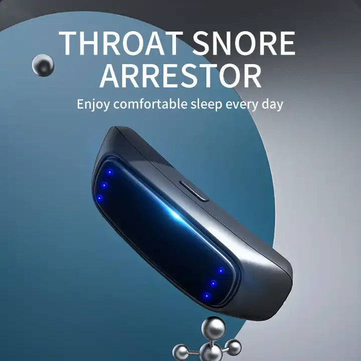 SnoreSnooze : Smart AI Anti-Snoring Device