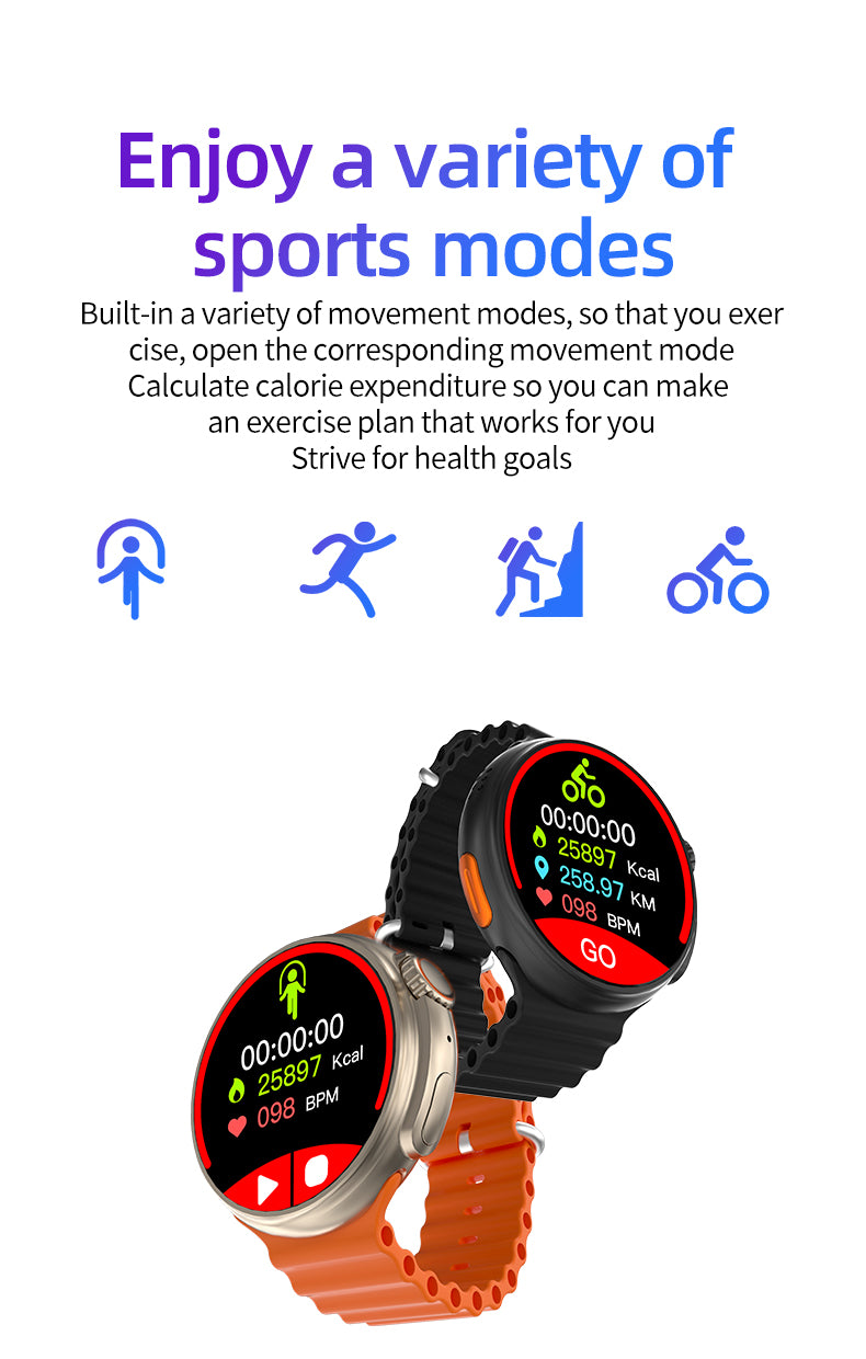 WristBud Fitness Tracker
