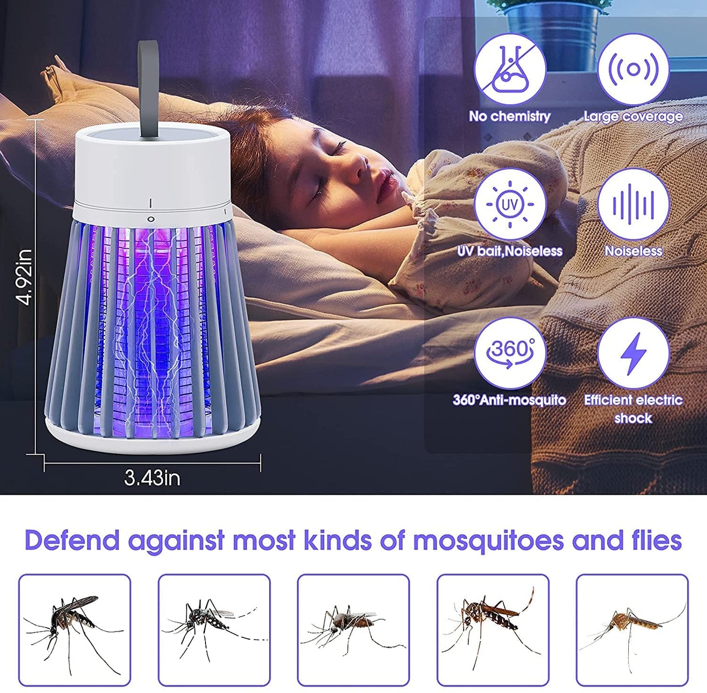 BugOut BugKiller - Mosquito Killer