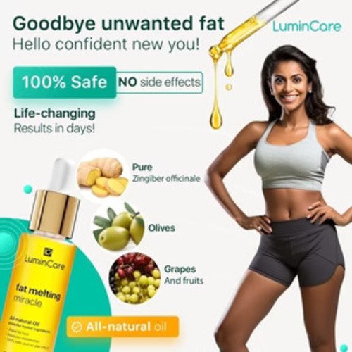 LuminCare Fat Melting Oil