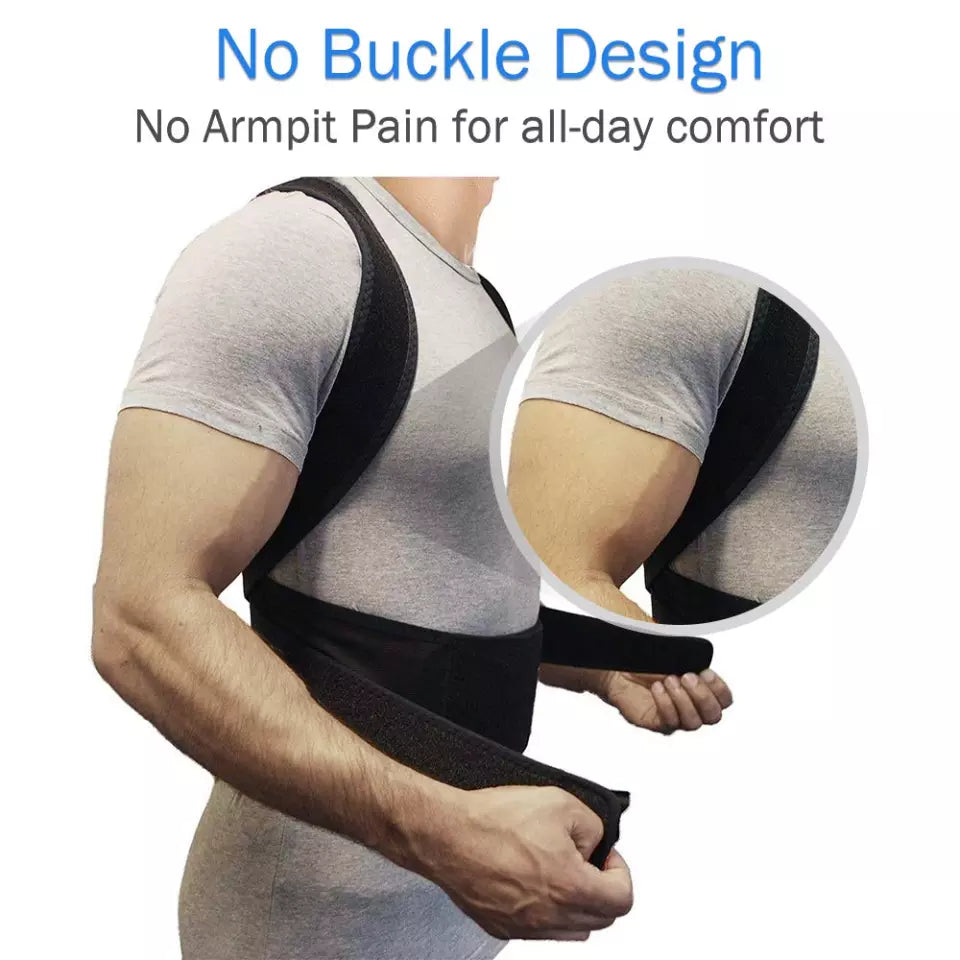 NeverSlouch: Magnetic Posture Corrector