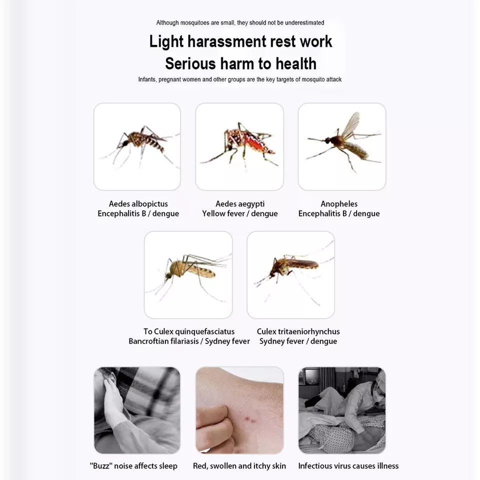 BugOut BugKiller - Mosquito Killer