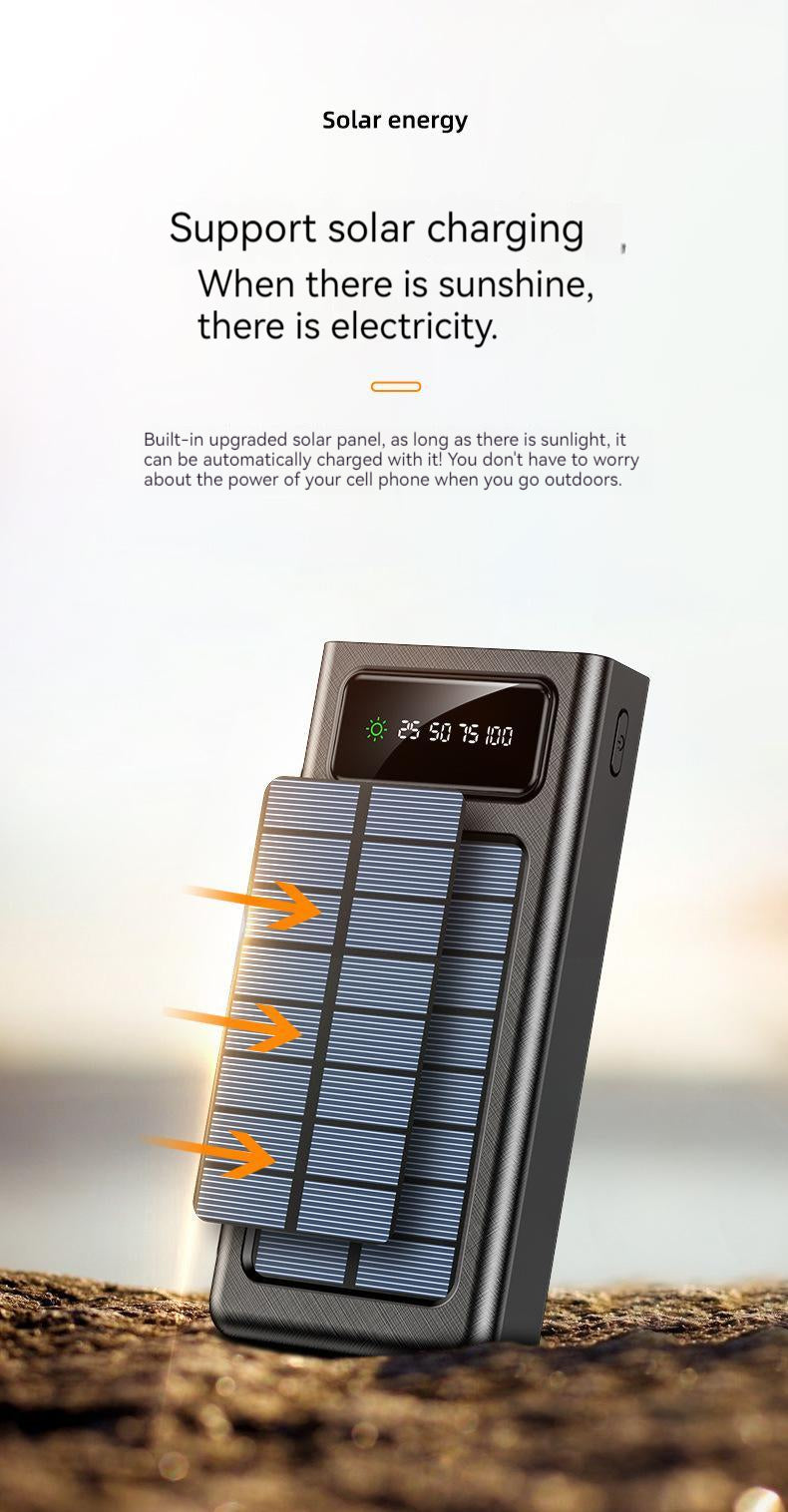 Sunvolt : Portable Solar Power Bank